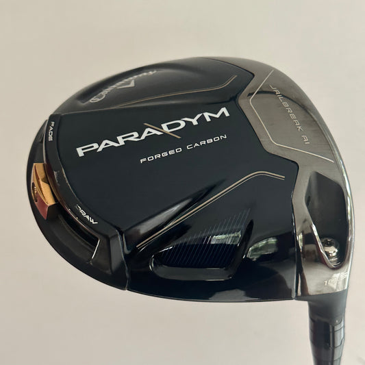 Callaway Paradym 10.5* Driver Extra Stiff Flex Headcover Included