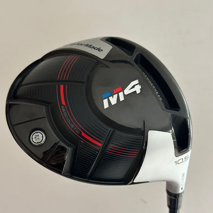 TaylorMade M4 10.5* Driver Stiff Flex Headcover Included