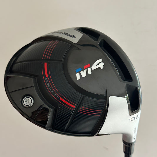 TaylorMade M4 10.5* Driver Stiff Flex Headcover Included