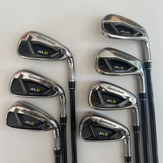 TaylorMade M2 (2017) Iron Set 4-P