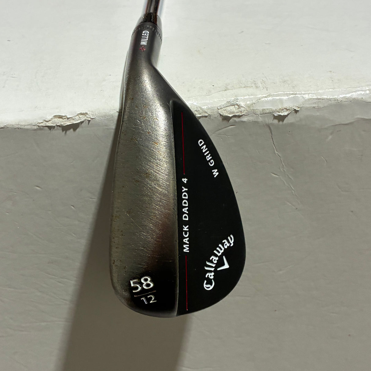 Callaway Mack Daddy 4 58*/12* Wedge