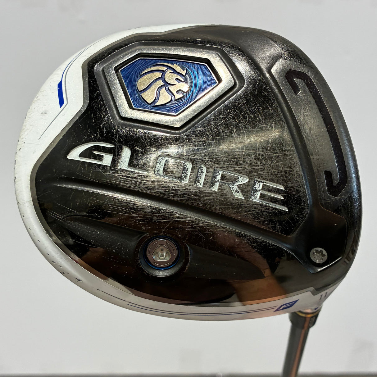 TaylorMade Gloire F 11* Driver Stiff Regular Flex Headcover Included