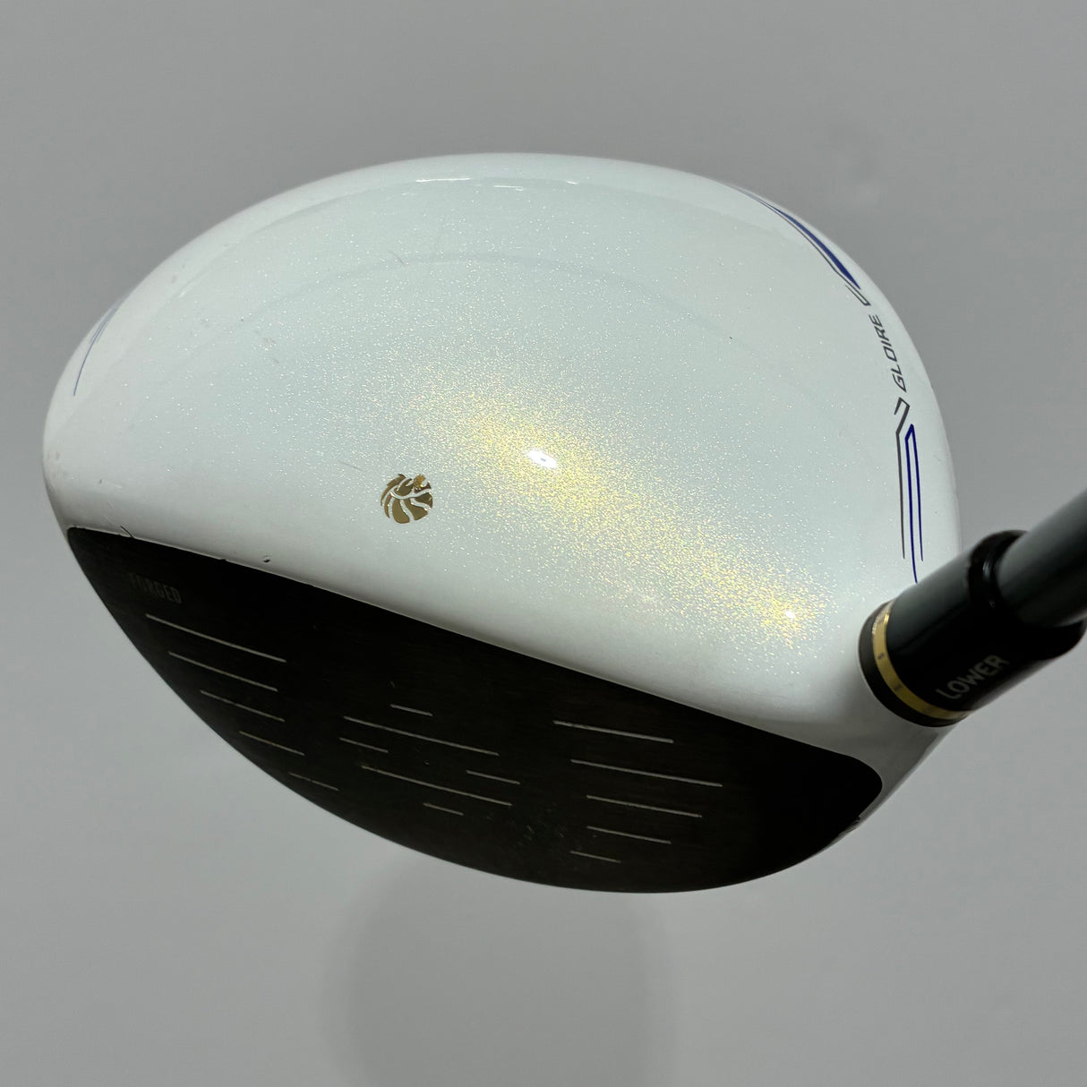 TaylorMade Gloire F 11* Driver Stiff Regular Flex Headcover Included