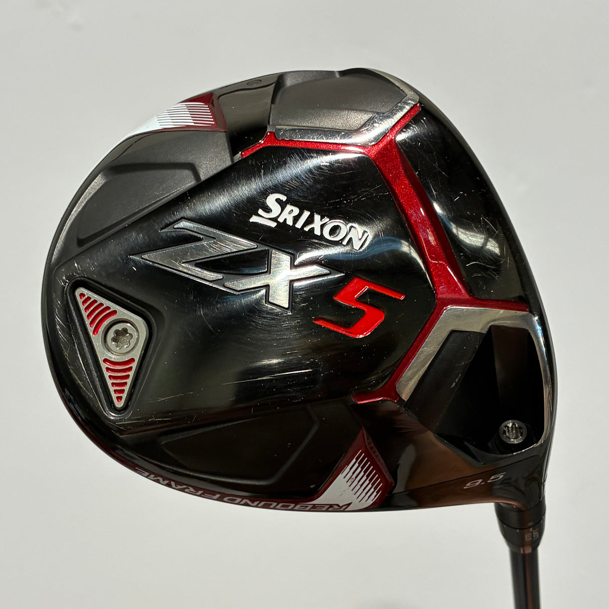 Srixon ZX5 9.5* Driver Stiff Flex Headcover Included