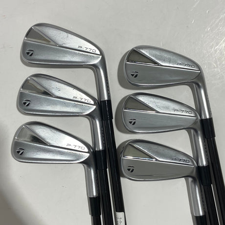 TaylorMade P770 (2023) Iron Set 5-P Stiff Flex