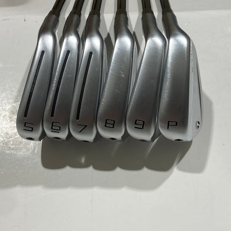 TaylorMade P770 (2023) Iron Set 5-P Stiff Flex