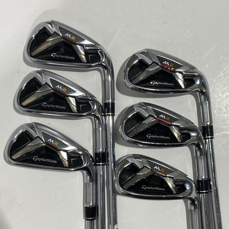 TaylorMade M2 Iron Set 5-P Stiff Flex