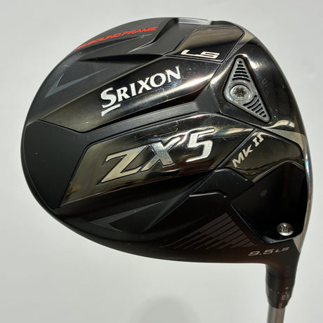 Srixon ZX5 MK II LS 9.5* Driver Stiff Flex Headcover Included