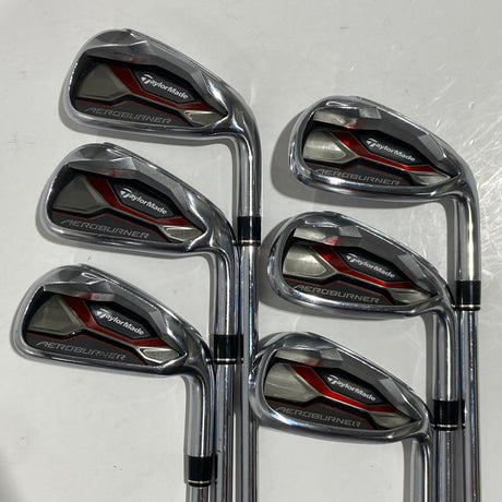 TaylorMade Aeroburner Iron Set 5-P Regular Flex
