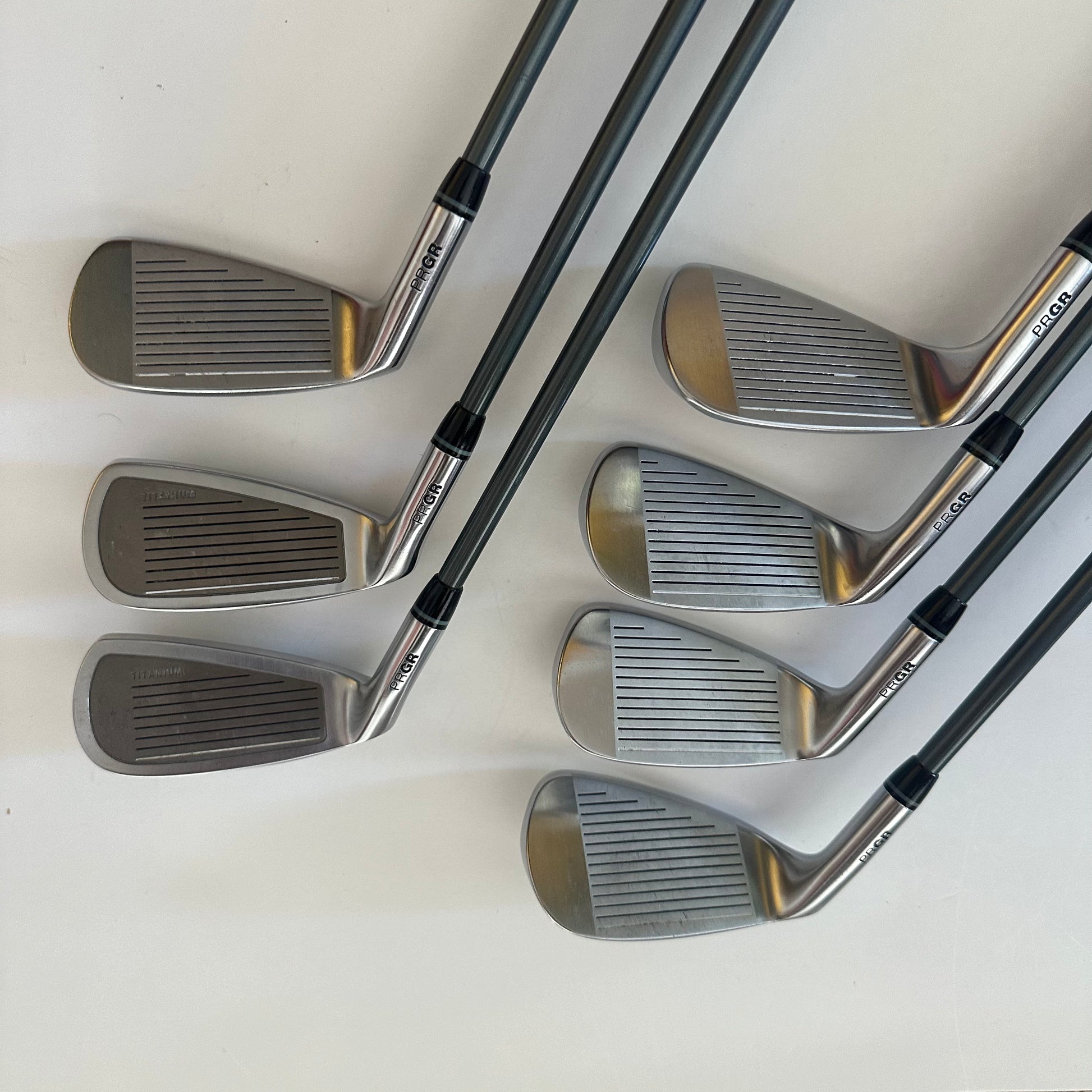 Ladies PRGR Sweep CT-507 Iron Set 5-S – The Club Plug