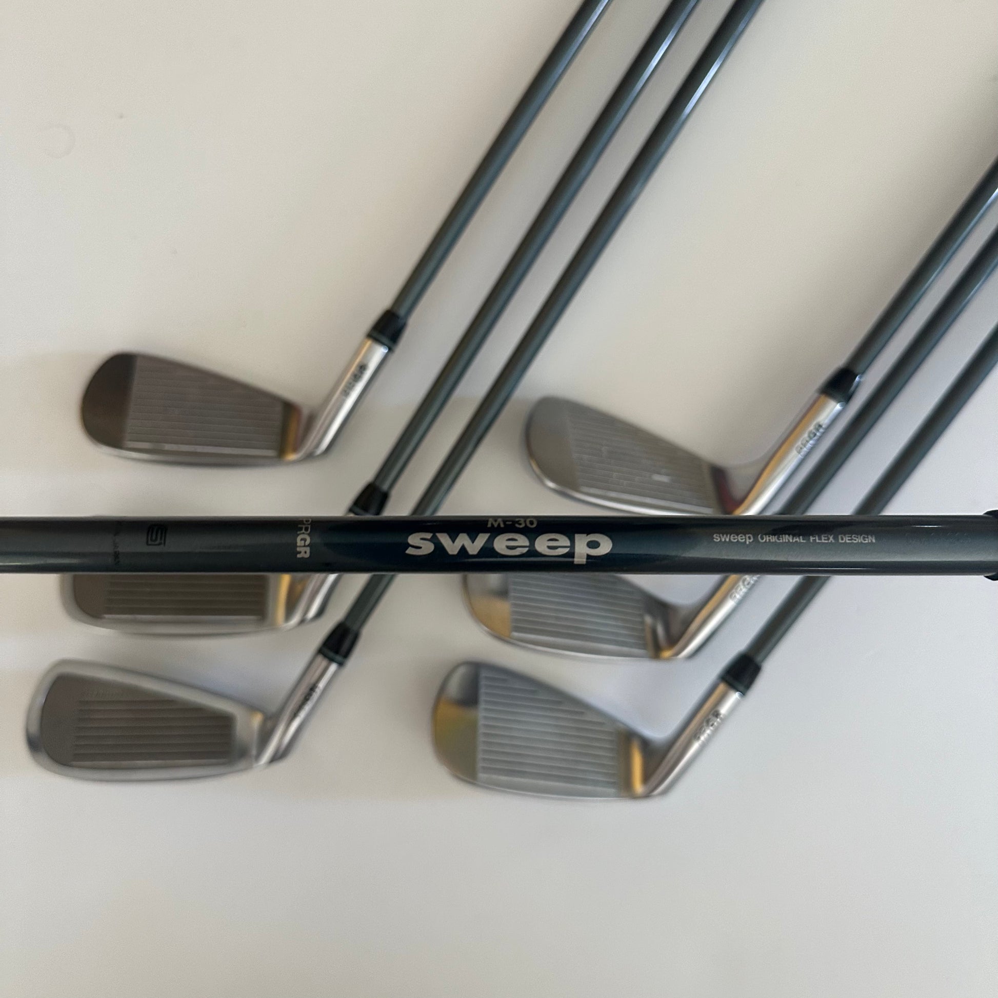 Ladies PRGR Sweep CT-507 Iron Set 5-S – The Club Plug