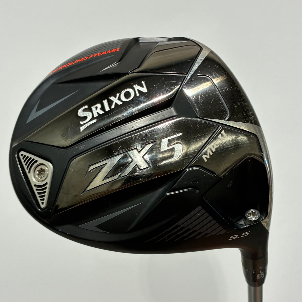 Srixon ZX5 MK II 9.5* Driver Stiff Flex Headcover Included