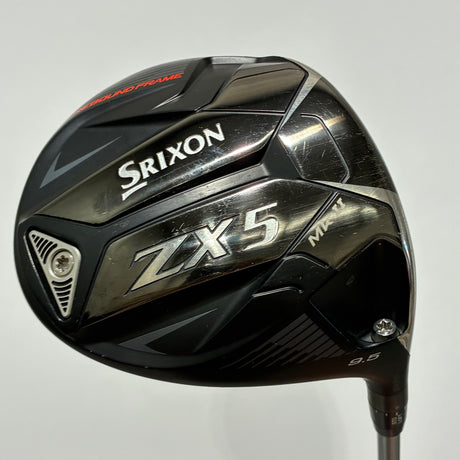 Srixon ZX5 MK II 9.5* Driver Stiff Flex Headcover Included