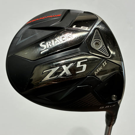 Srixon ZX5 MK II LS 9.5* Driver Stiff Flex Headcover Included