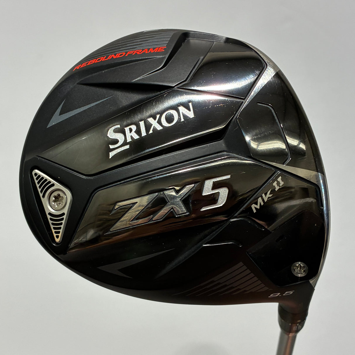 Srixon ZX5 MK II 9.5* Driver Stiff Flex Headcover Included