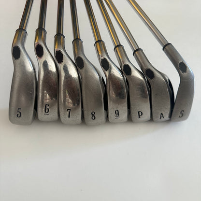 Callaway Big Bertha Iron Set 5-S Including A Wedge