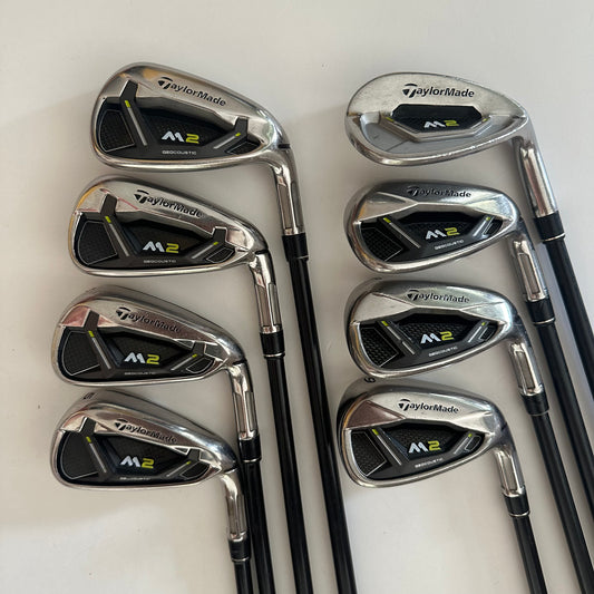 TaylorMade M2 (2017) Iron Set 5-S Including A wedge