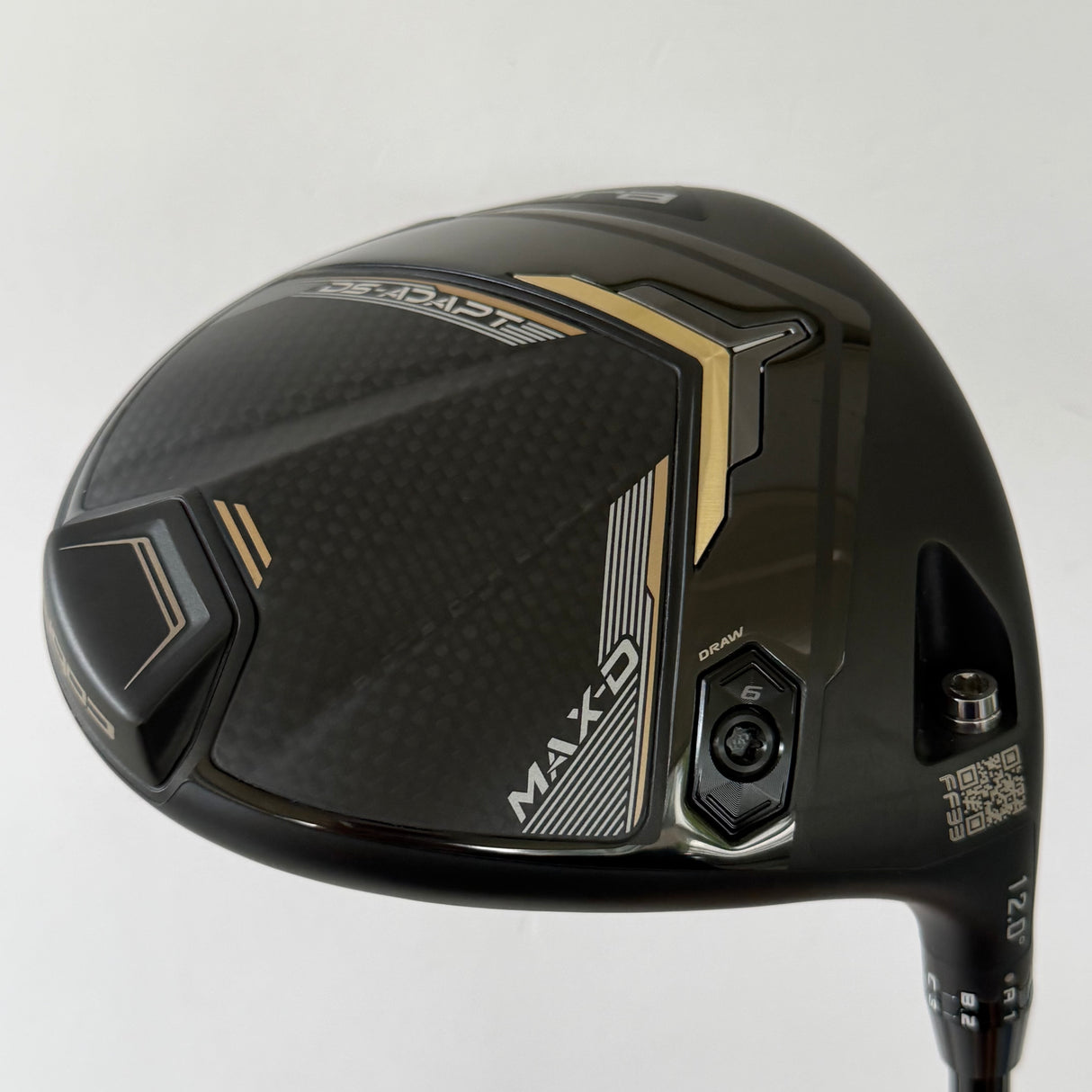 Ladies Cobra DS-Adapt Max-D 12.0* Driver Amateur Flex Head Cover Included