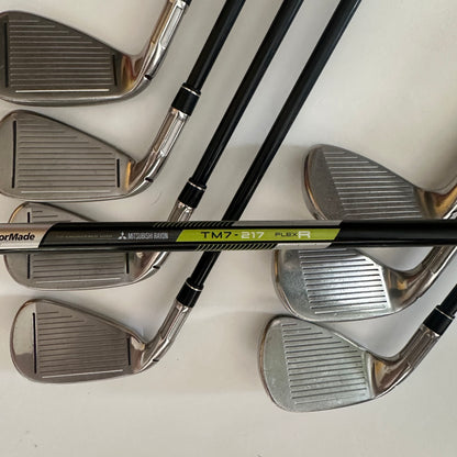 TaylorMade M2 (2017) Iron Set 5-S Including A wedge