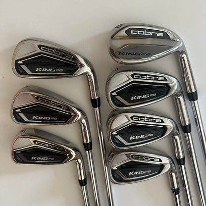 Cobra King F8 (2018) Iron Set 5-G