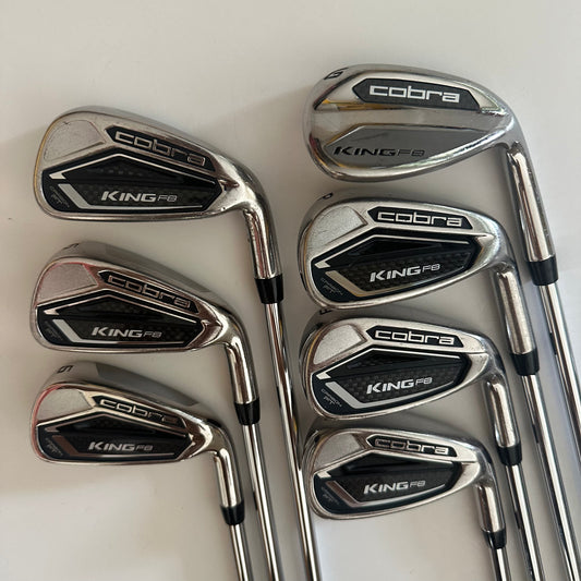Cobra King F8 (2018) Iron Set 5-G
