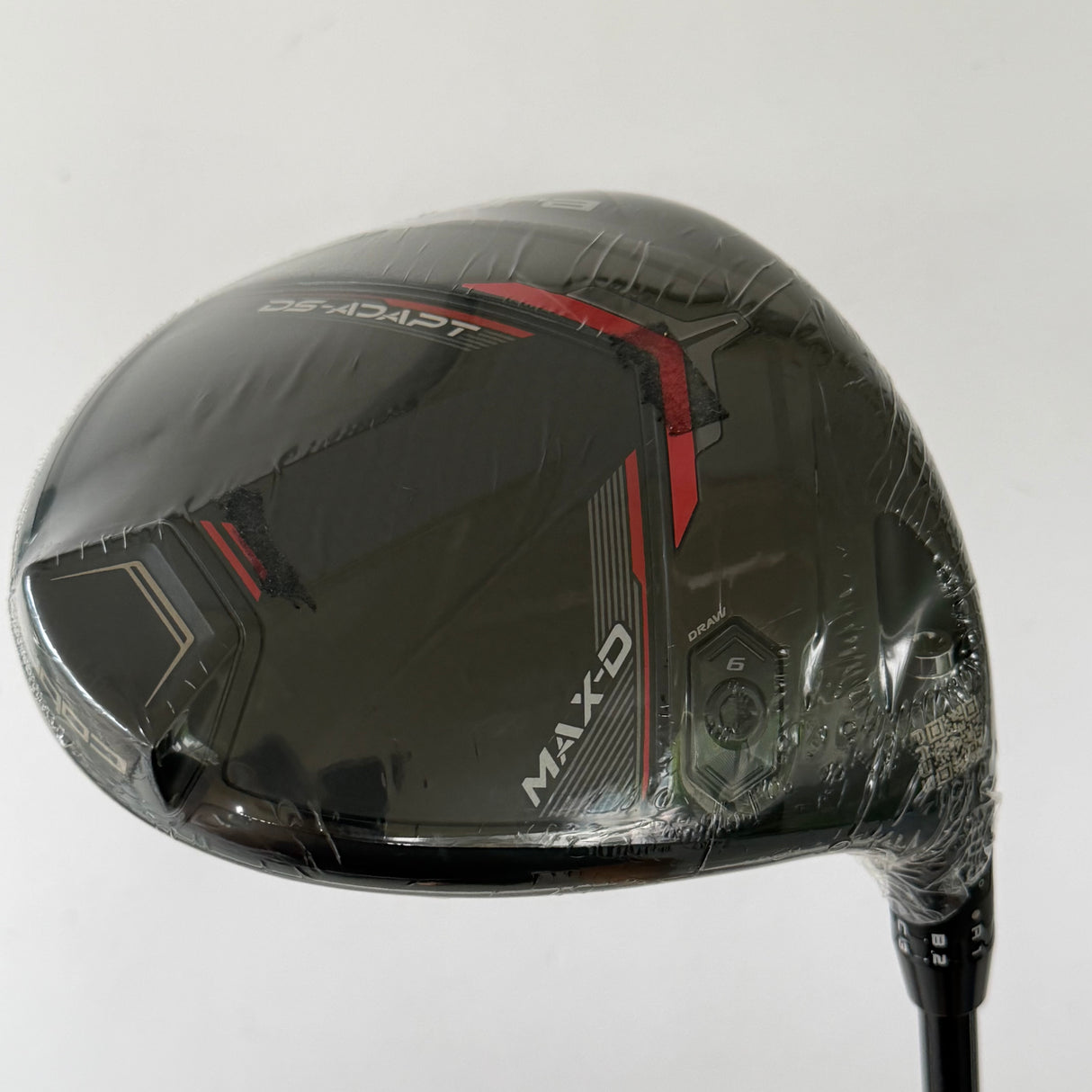 Brand New Cobra DS-Adapt Max-D 10.5* Driver Stiff Flex Head Cover Included