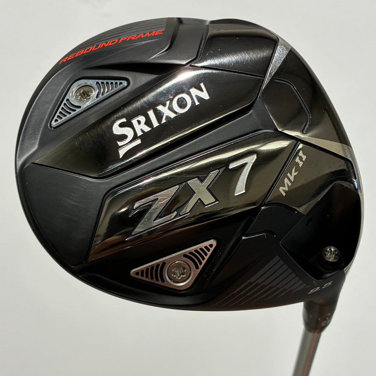 Srixon ZX7 MK II 9.5* Driver Stiff Flex Headcover Included
