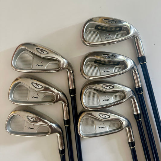 TaylorMade R5 RAC Iron Set 4-P