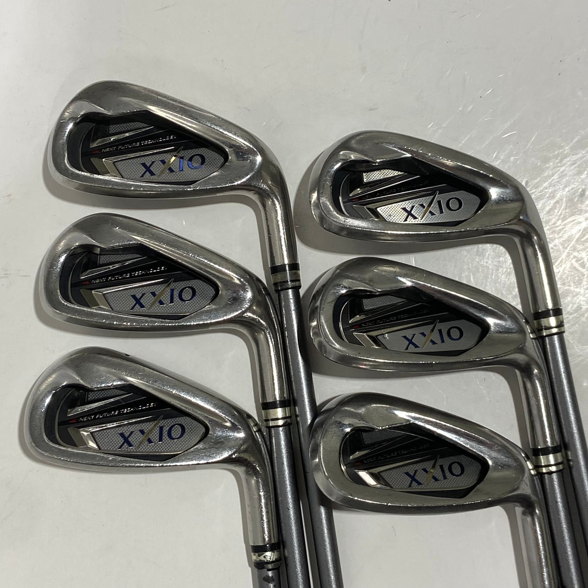 XXIO 2012 Iron Set 5-P Stiff Flex