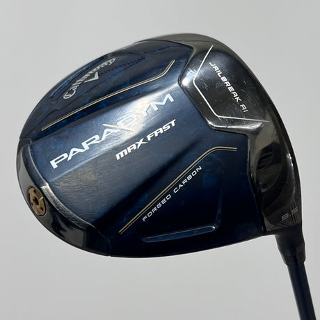 Callaway Paradym Max Fast 9.5* Driver Stiff Flex