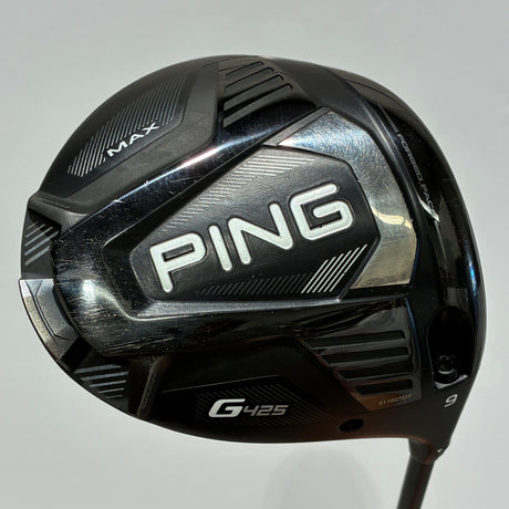 Ping G425 Max 9.0* Driver Stiff Flex Headcover Included