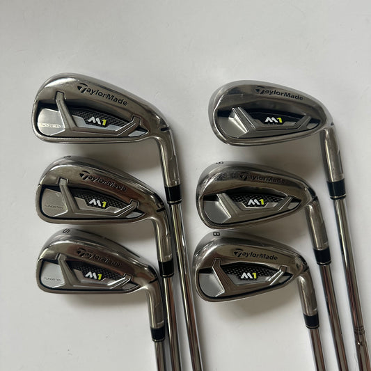 TaylorMade M1 (2017) Iron Set 5-P
