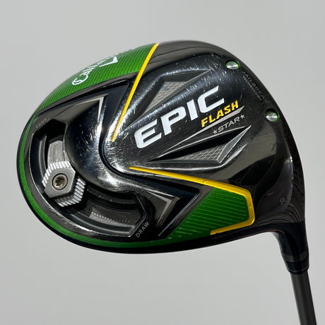 Callaway Epic Flash Star 9.5* Driver Stiff Flex