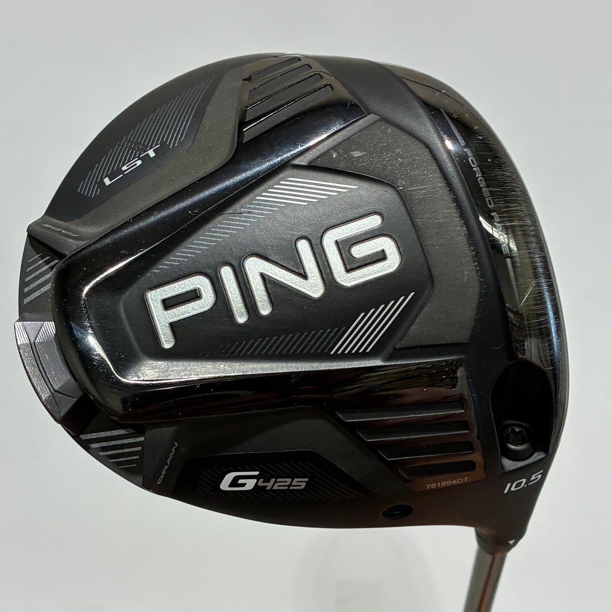 Ping G425 LST 10.5* Driver Stiff Flex Headcover Included