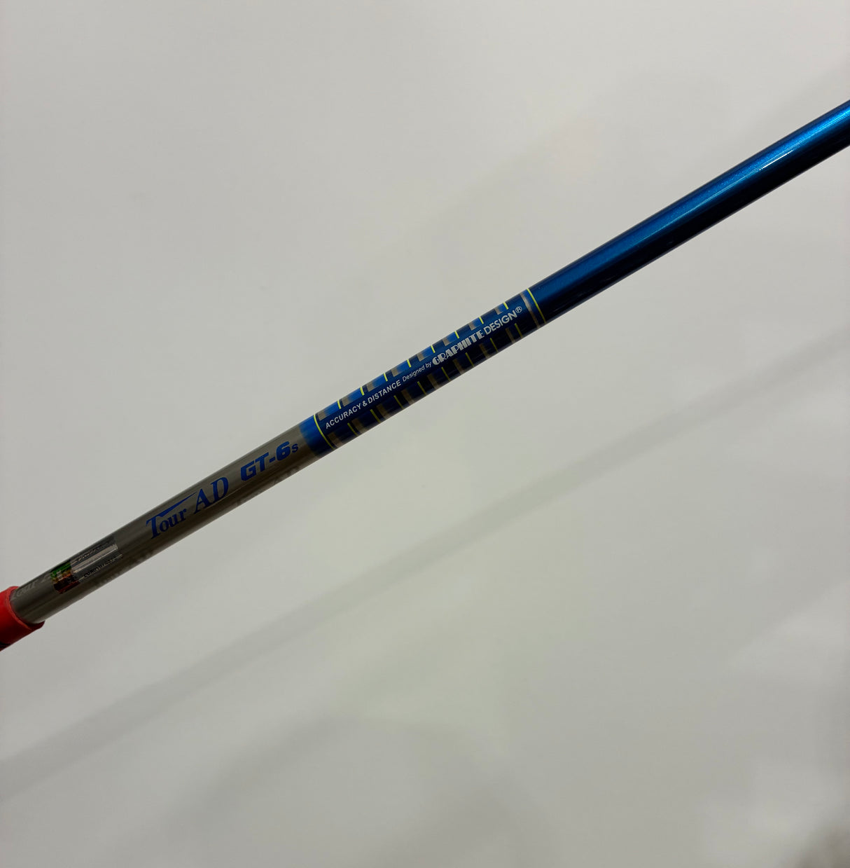 Titleist Adapter Graphite Design Tour AD GT-6 Stiff Flex Shaft