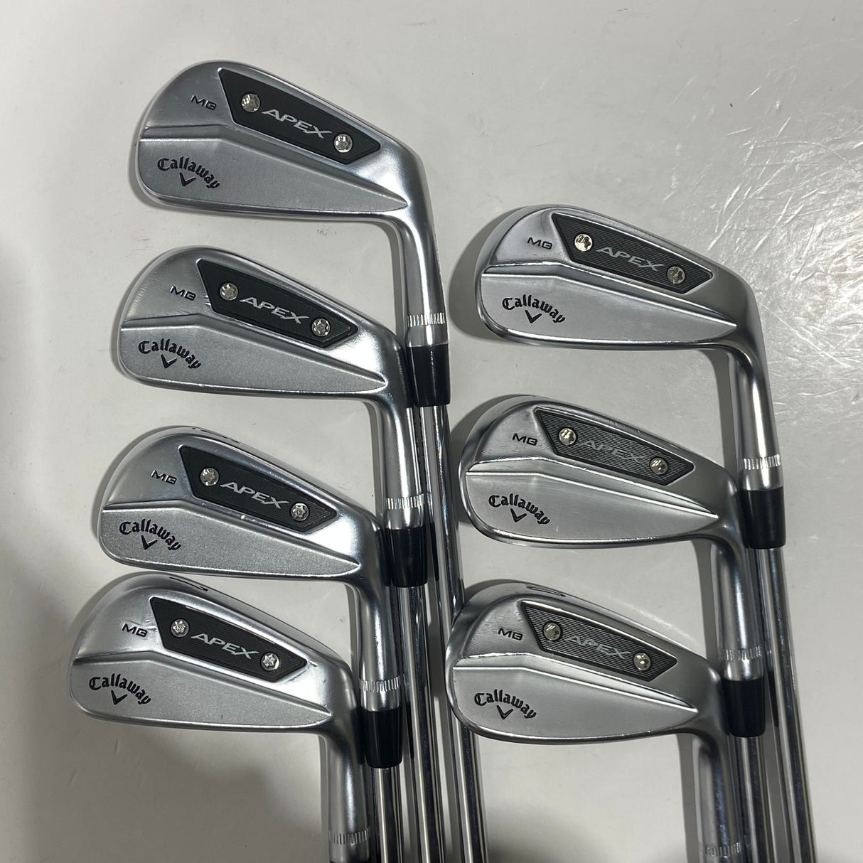 Callaway Apex MB (2024) Iron Set 4-P Stiff Flex