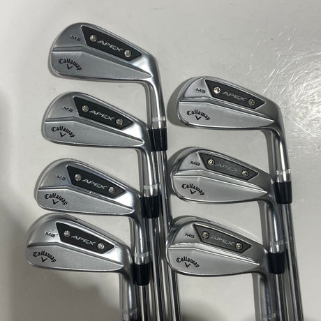 Callaway Apex MB (2024) Iron Set 4-P Stiff Flex