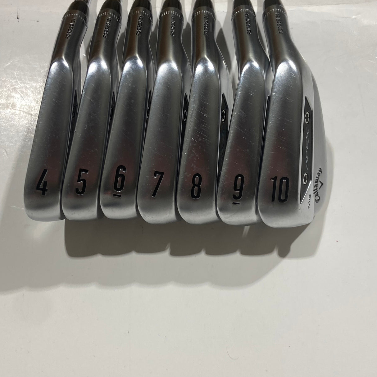 Callaway Apex MB (2024) Iron Set 4-P Stiff Flex