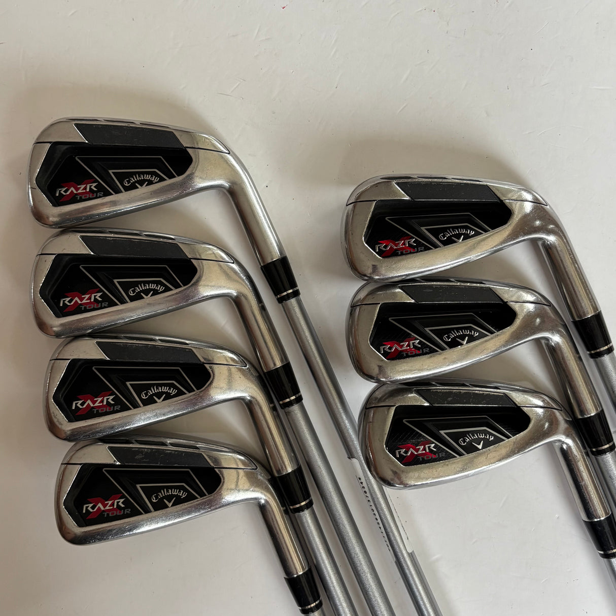Callaway Razr Tour iron Set 4-P Extra Stiff Flex