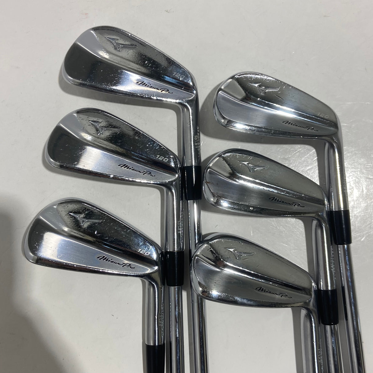 Mizuno Pro 120 Iron Set 5-P Extra Stiff Flex