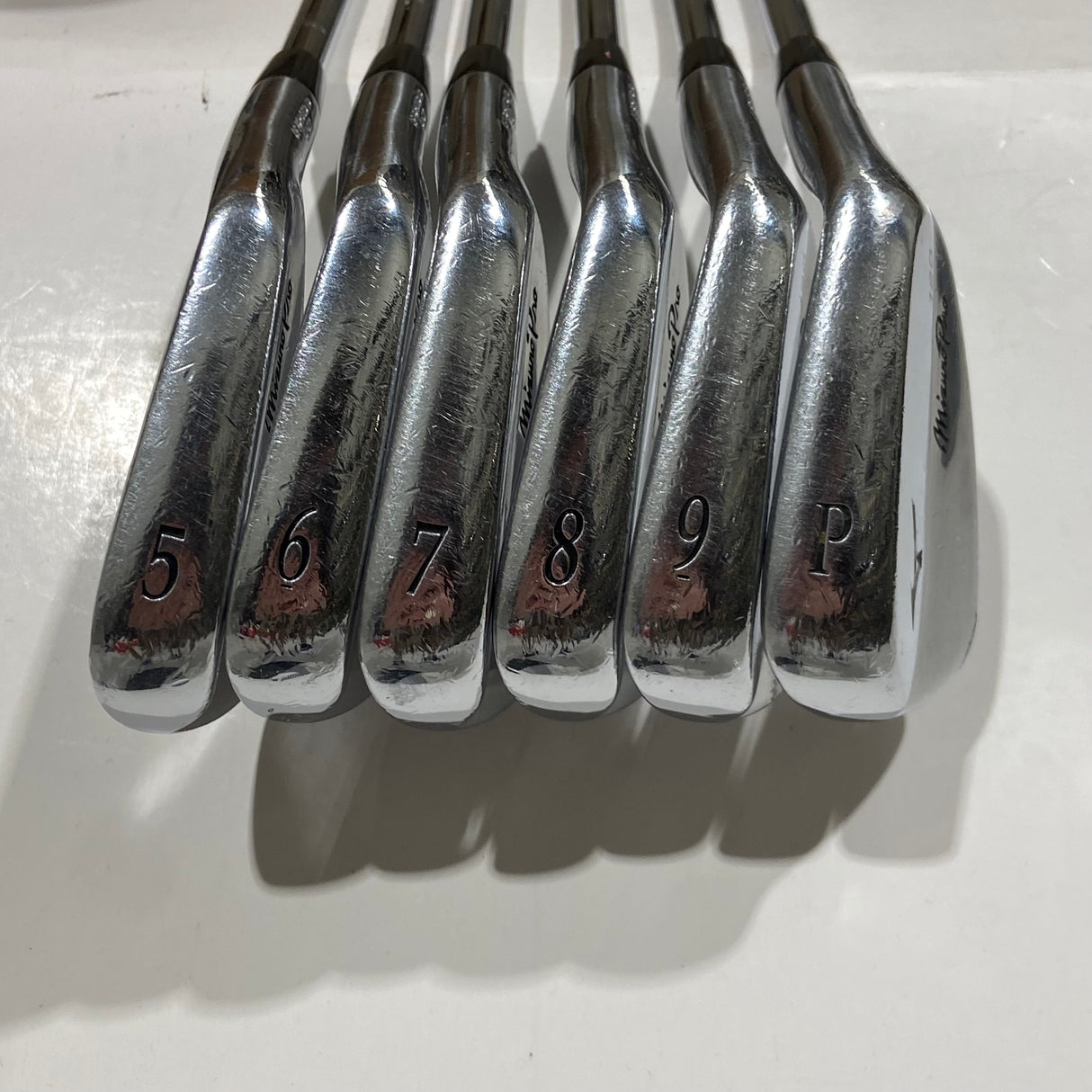 Mizuno Pro 120 Iron Set 5-P Extra Stiff Flex