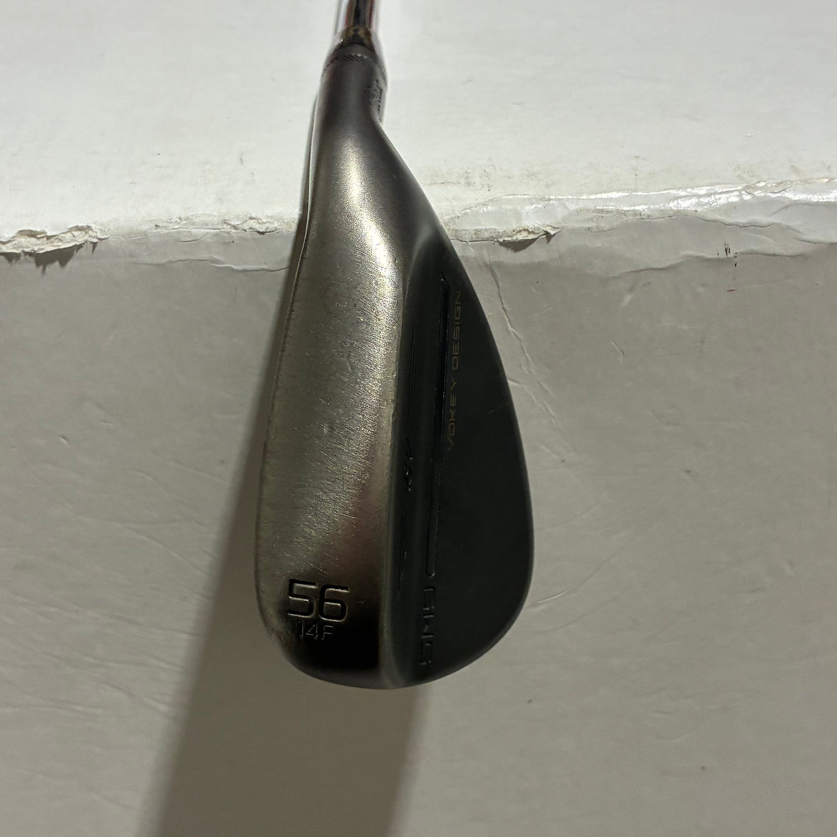 Titleist Vokey SM9 Jet Black 56*/14* Wedge