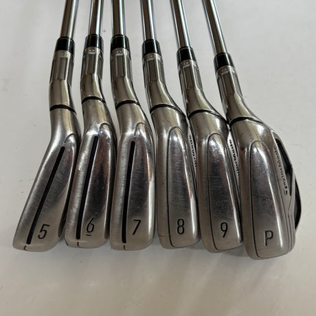 TaylorMade M6 Iron Set 5-P Stiff Flex
