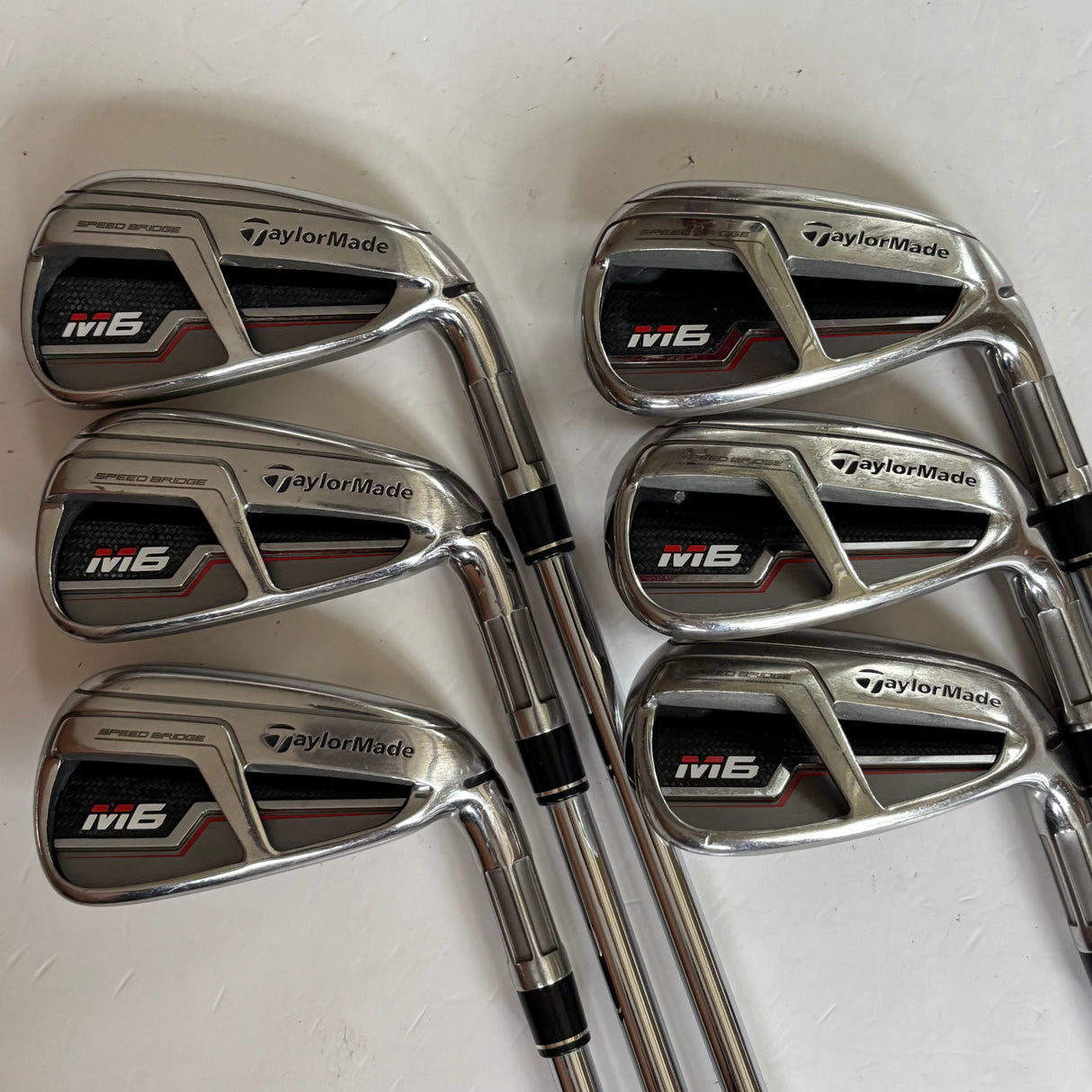 TaylorMade M6 Iron Set 5-P Stiff Flex