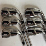 TaylorMade M6 Iron Set 5-P Stiff Flex