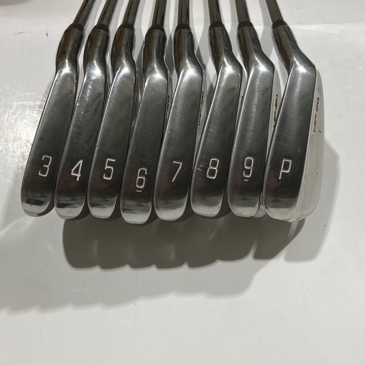 Mizuno MP-20 HMB Iron Set 3-P Stiff Flex