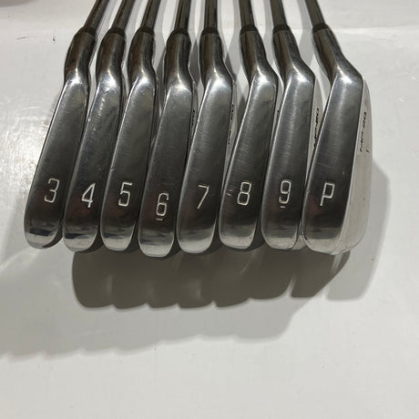 Mizuno MP-20 HMB Iron Set 3-P Stiff Flex