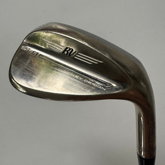 Titleist Vokey SM9 Brushed Steel 58*/12D Wedge