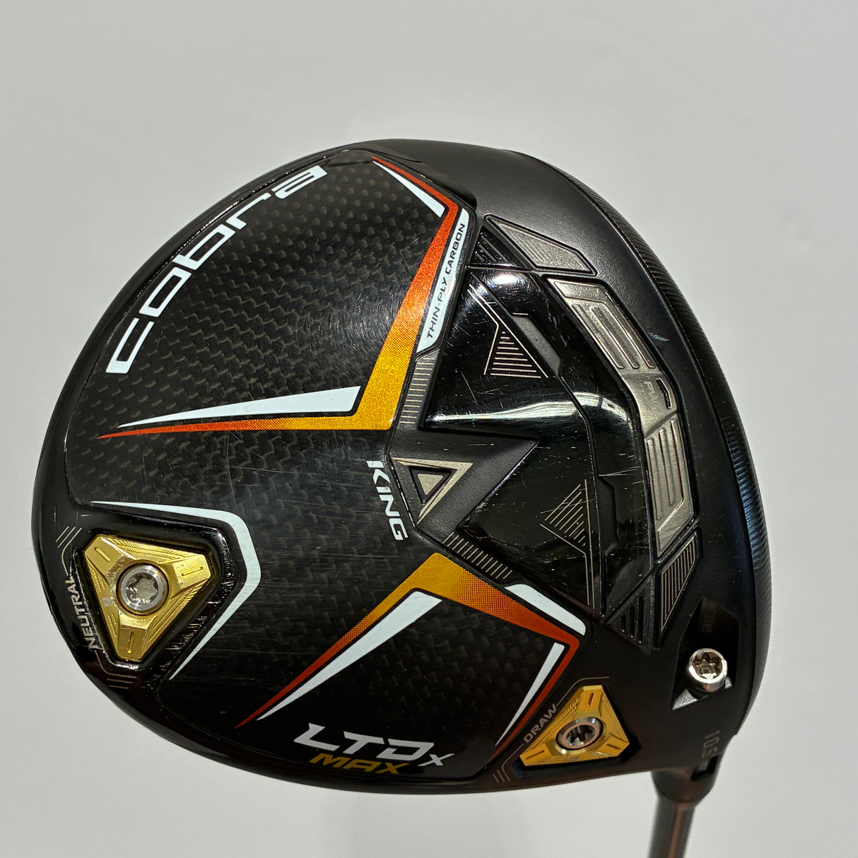 Cobra King LTDx Max 10.5* Driver Stiff Flex Headcover Included