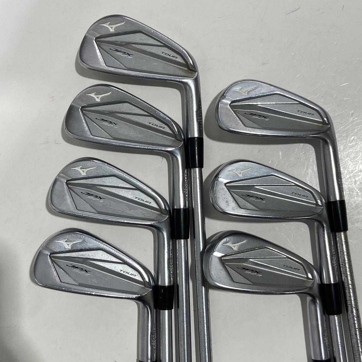 Mizuno JPX 923 Tour Iron Set 4-P Stiff Flex
